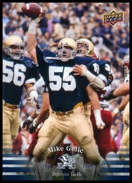 40 Mike Golic